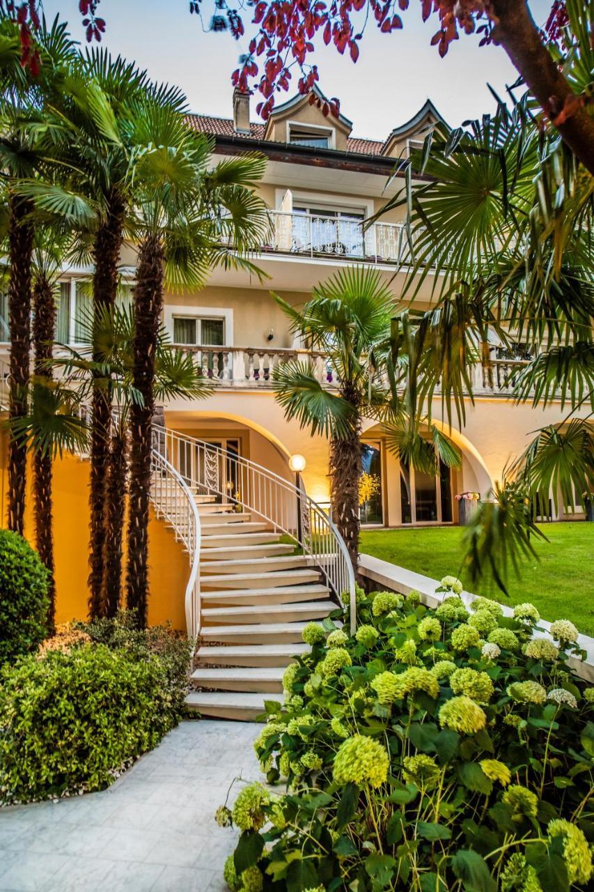 Villa Eden A Member Of Leading Hotels Of The World Мерано Екстериор снимка